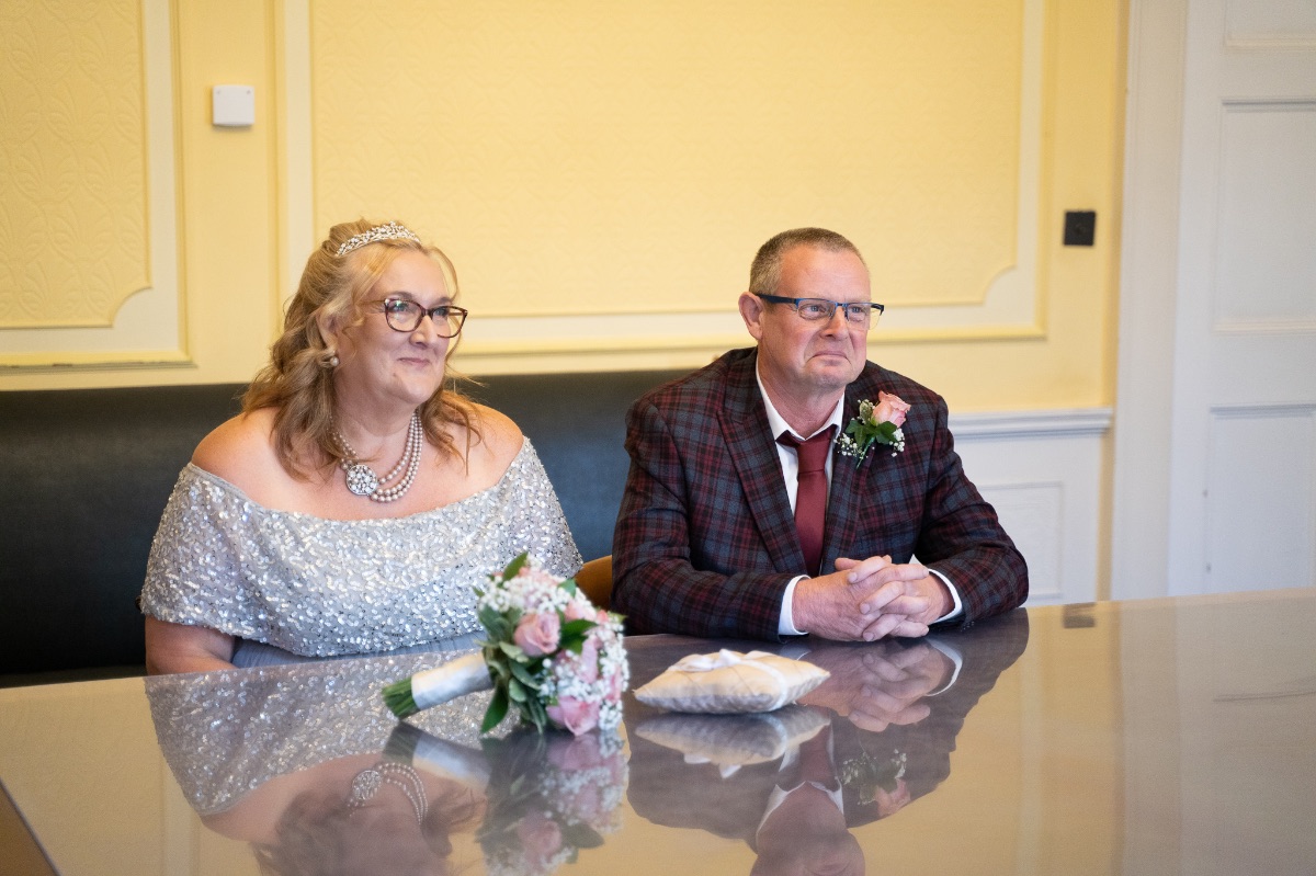 Real Wedding Image for Liz & Chocs