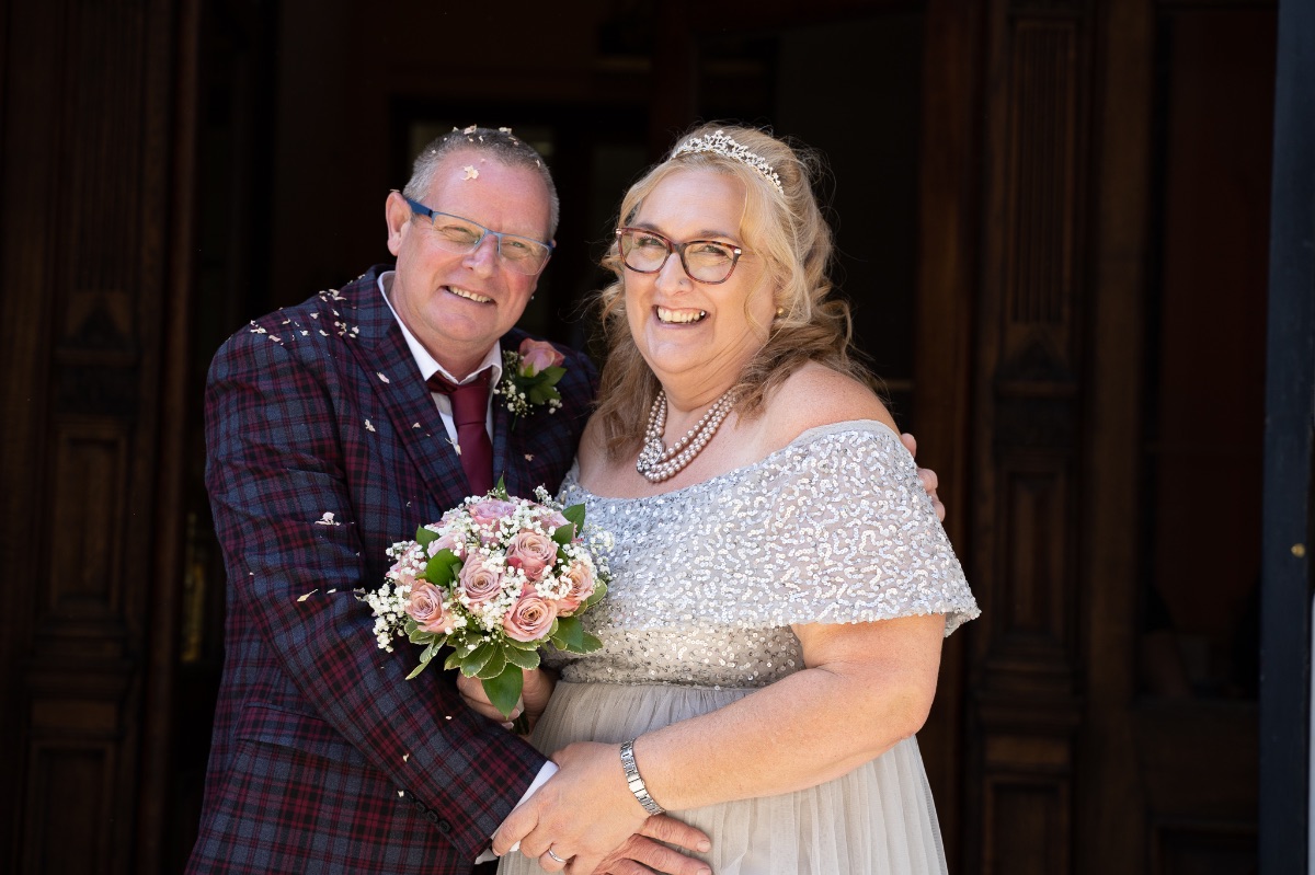 Real Wedding Image for Liz