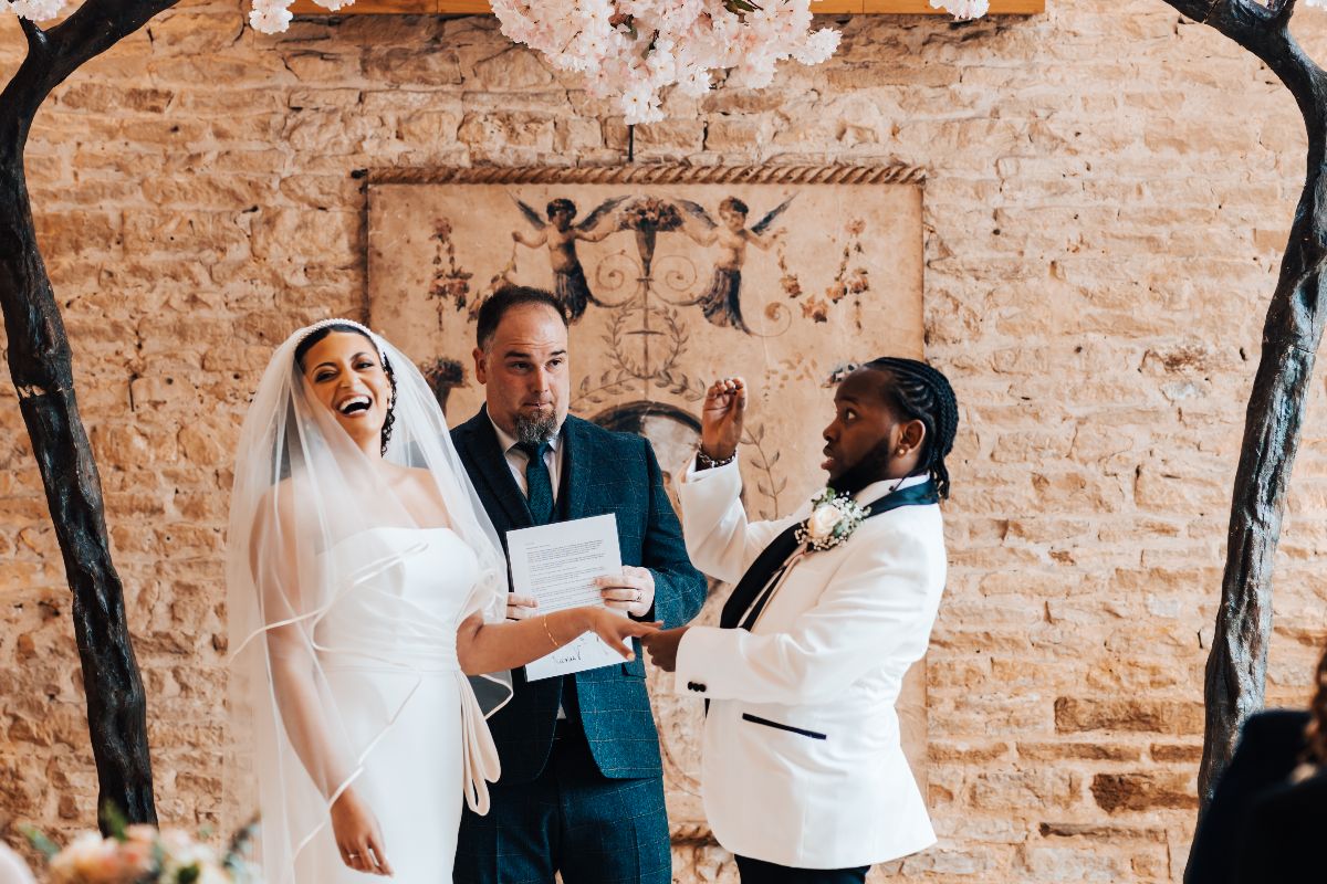 Real Wedding Image for Vanessa
