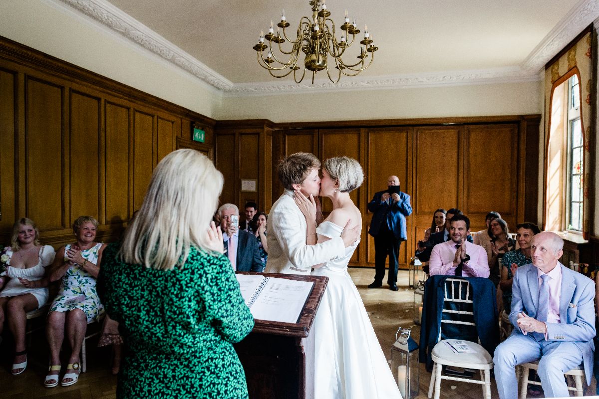 Real Wedding Image for Anna & Lucy