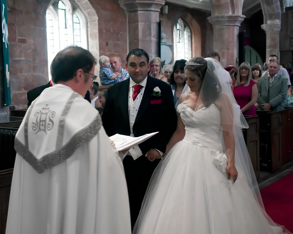 Real Wedding Image for Pete & Rose-Elen