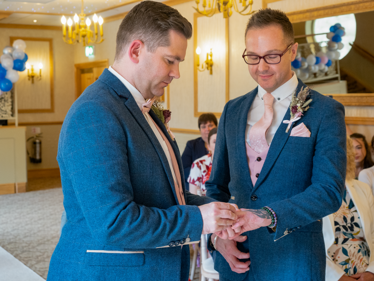 Real Wedding Image for Stuart