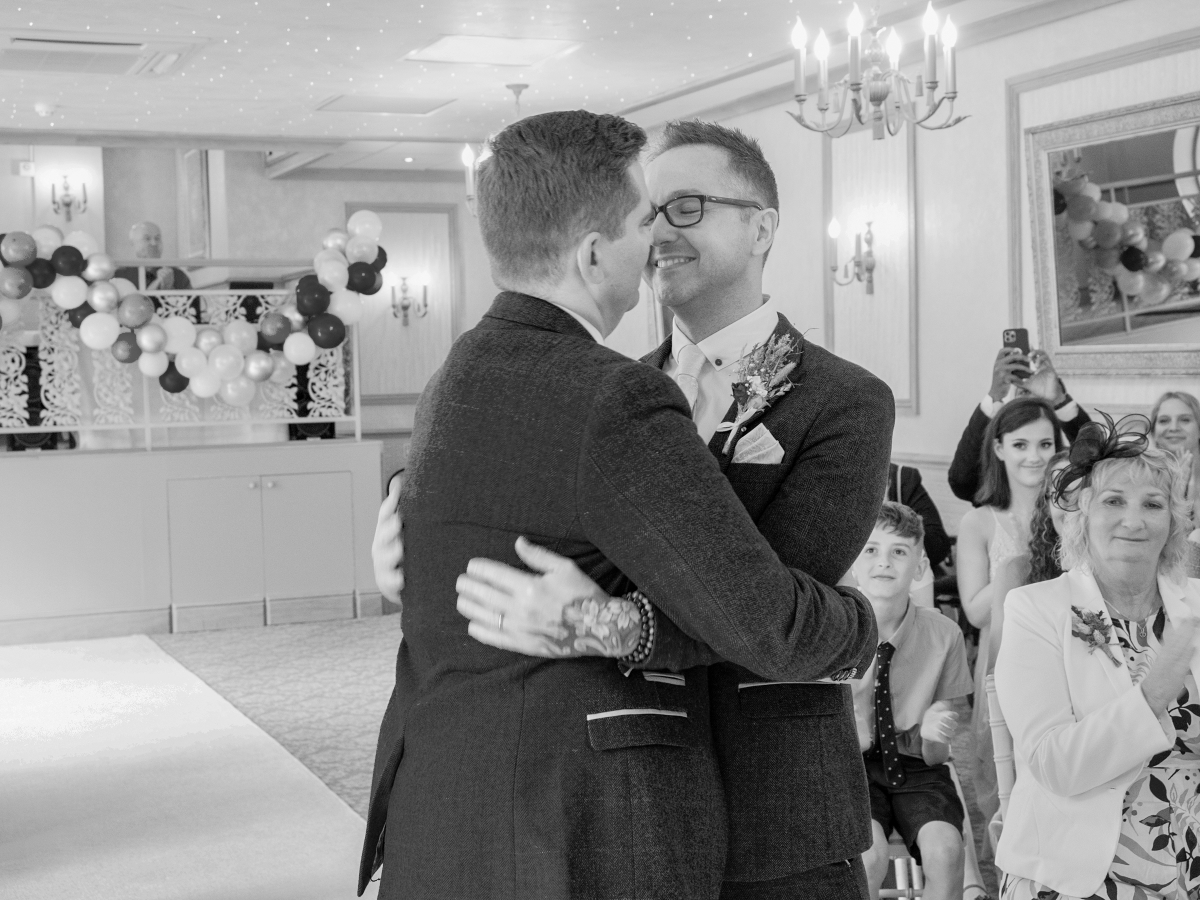 Real Wedding Image for Stuart