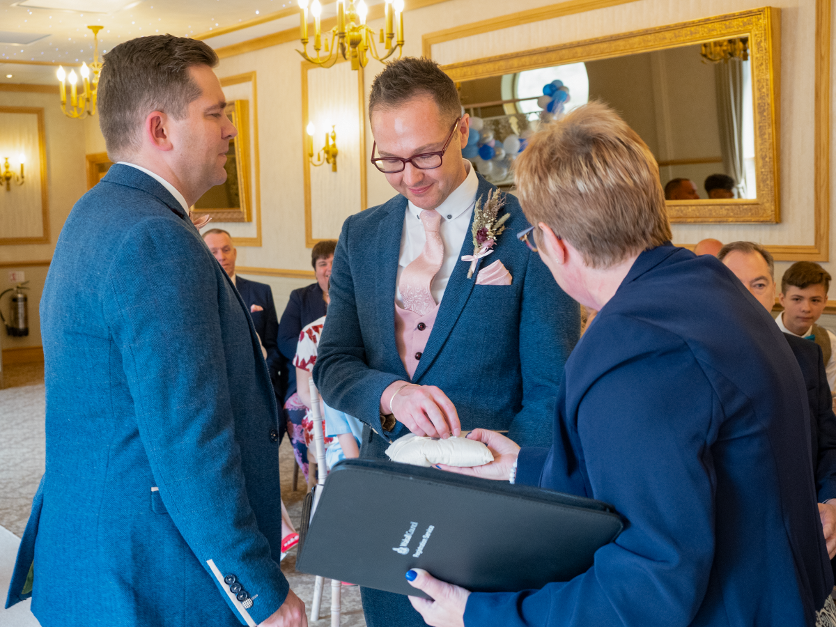 Real Wedding Image for Stuart