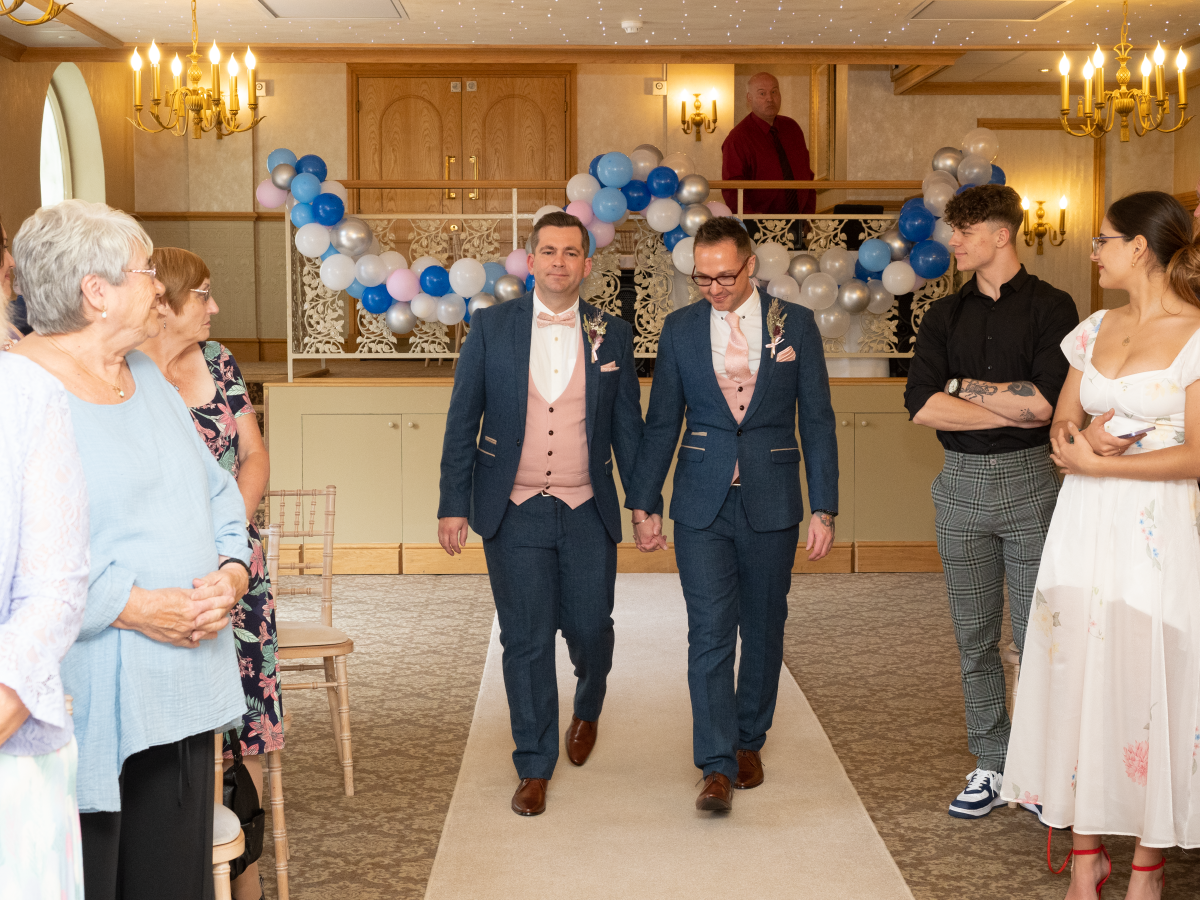 Real Wedding Image for Stuart