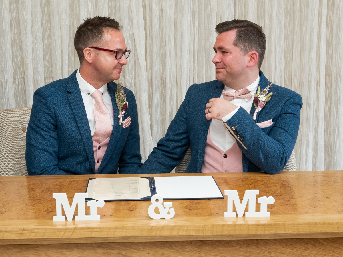 Real Wedding Image for Stuart