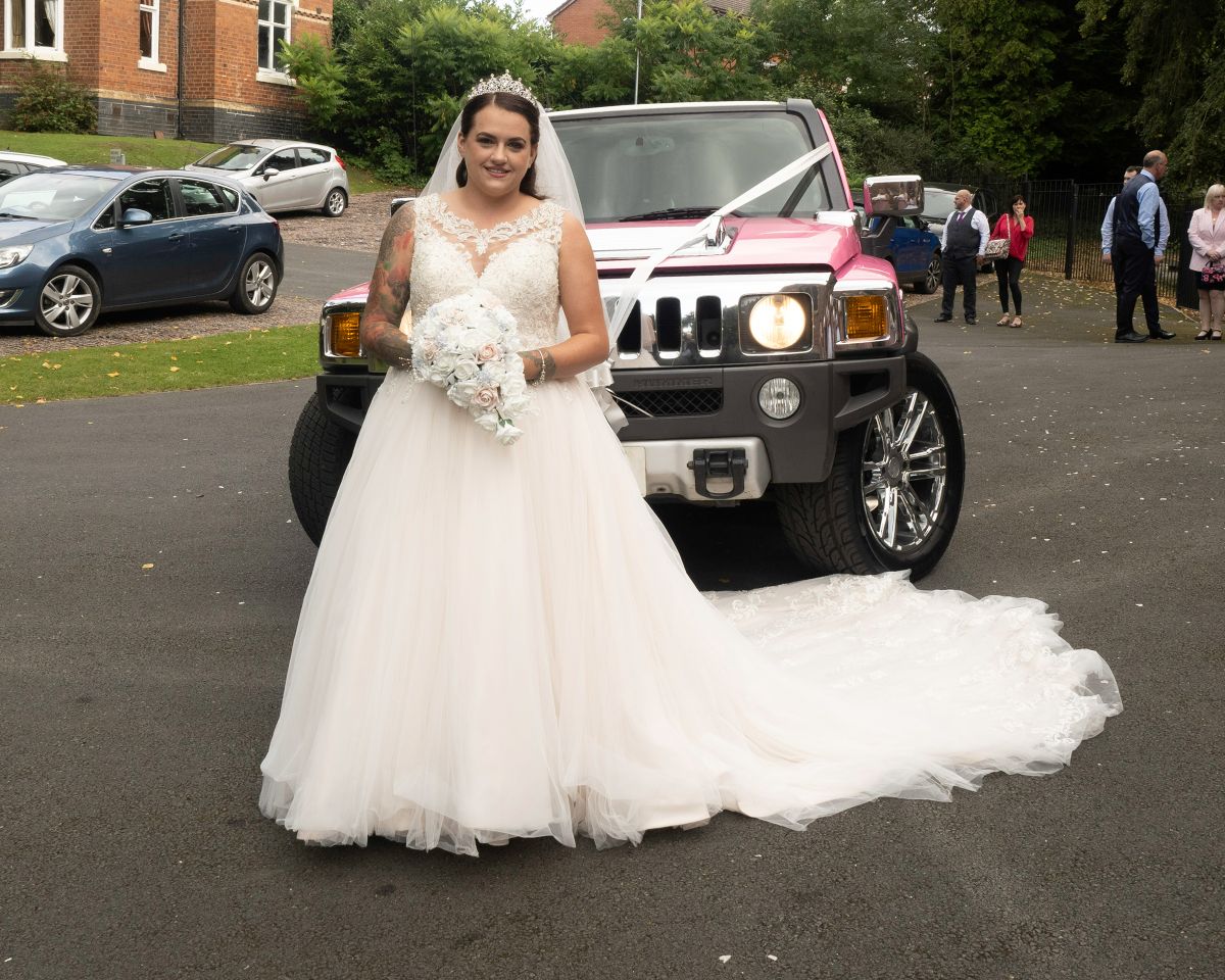 Real Wedding Image for Stacey