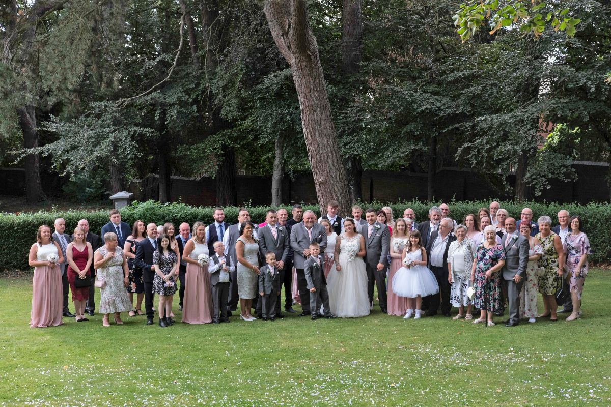 Real Wedding Image for Stacey