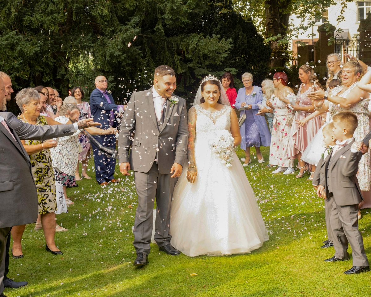 Real Wedding Image for Stacey