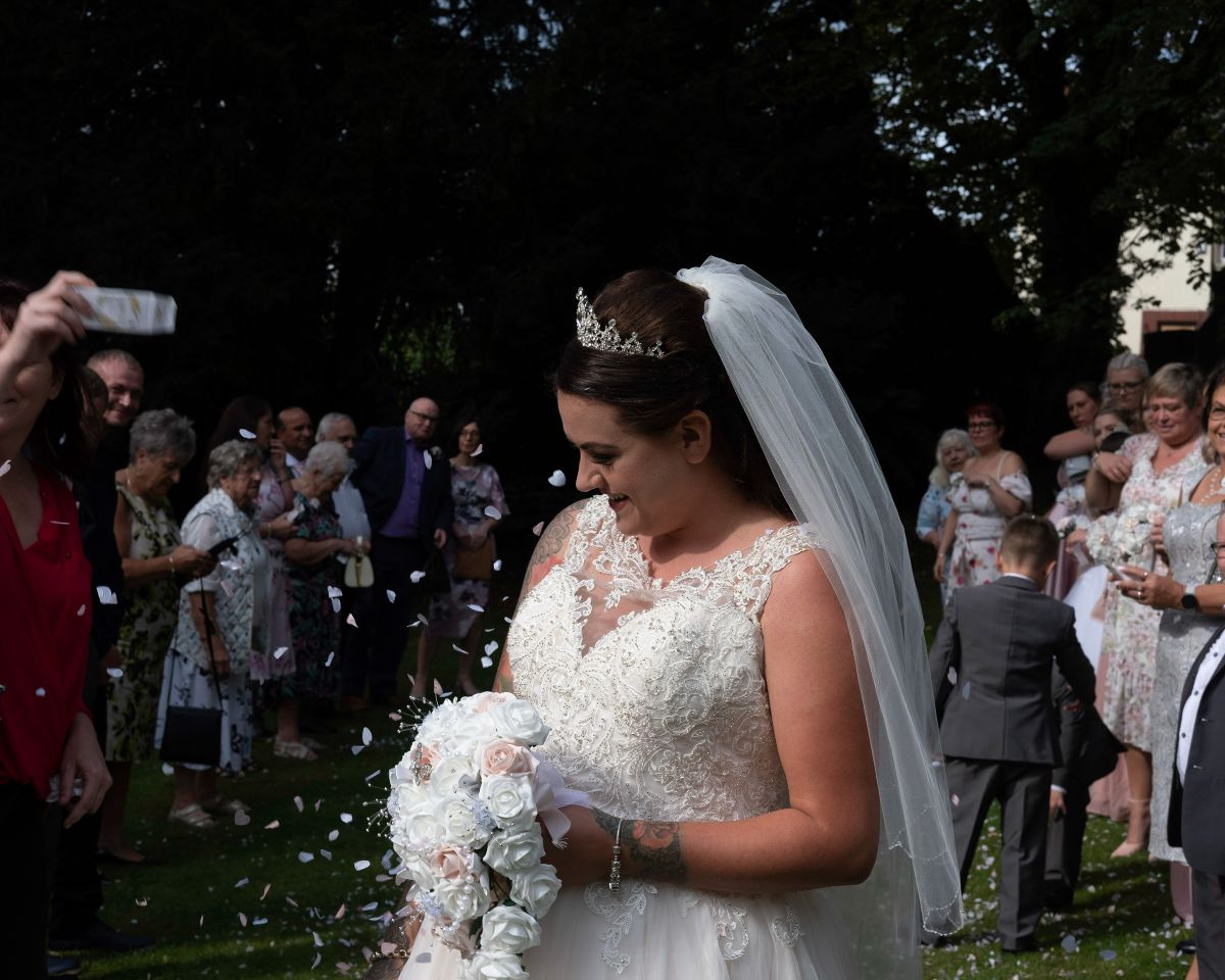 Real Wedding Image for Stacey