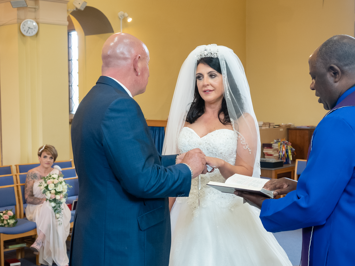 Real Wedding Image for Amanda