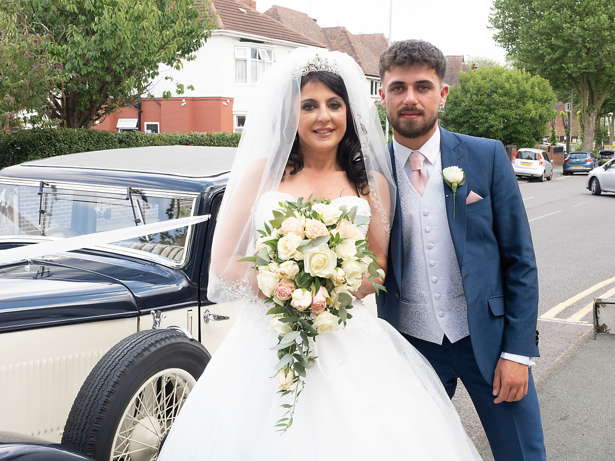 Real Wedding Image for Amanda