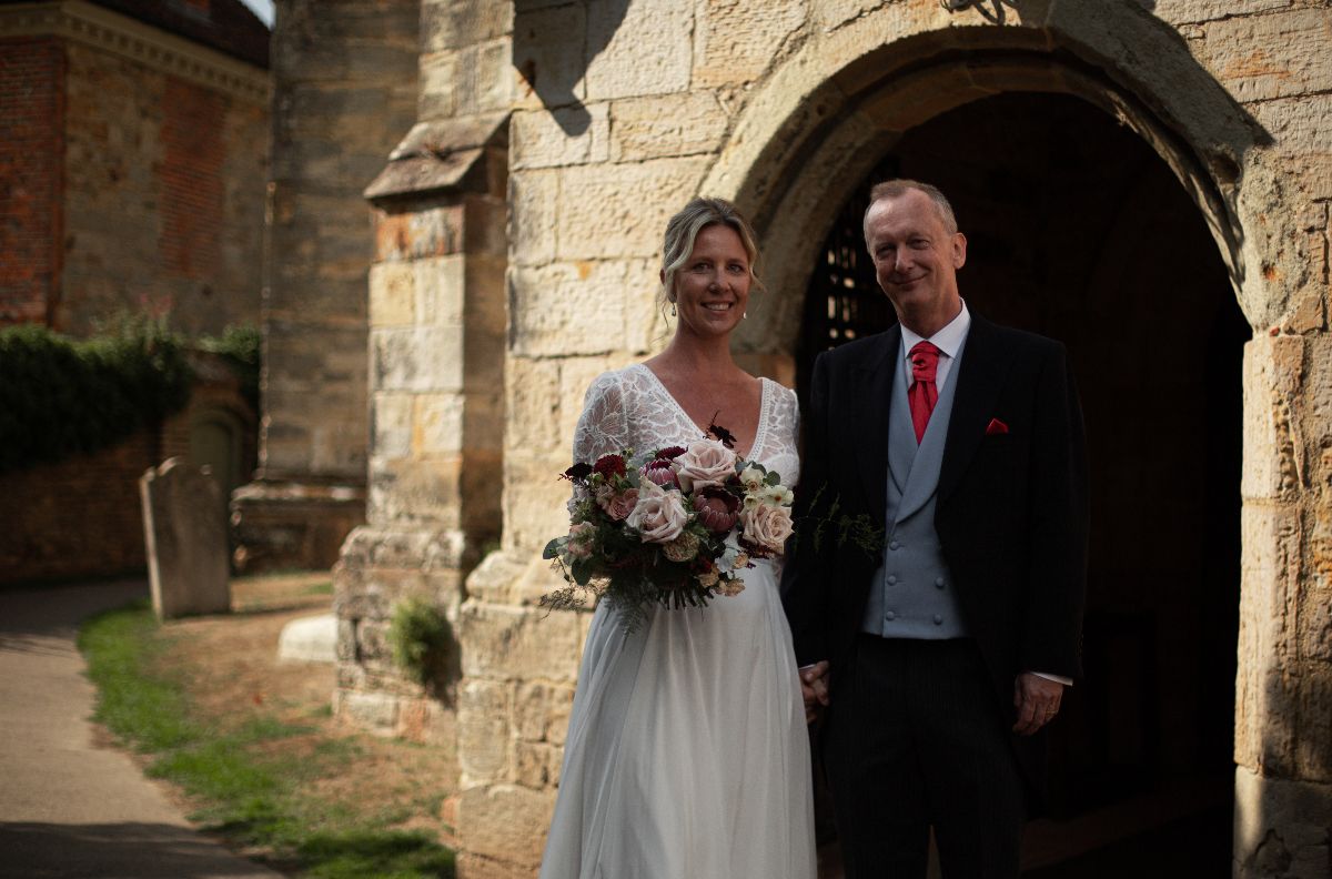 Real Wedding Image for Gunilla
