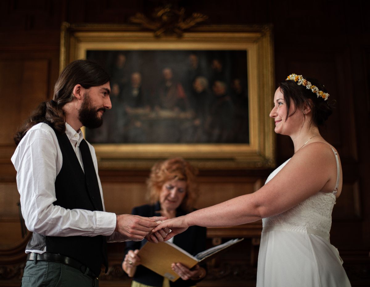 Real Wedding Image for Laura & Jack