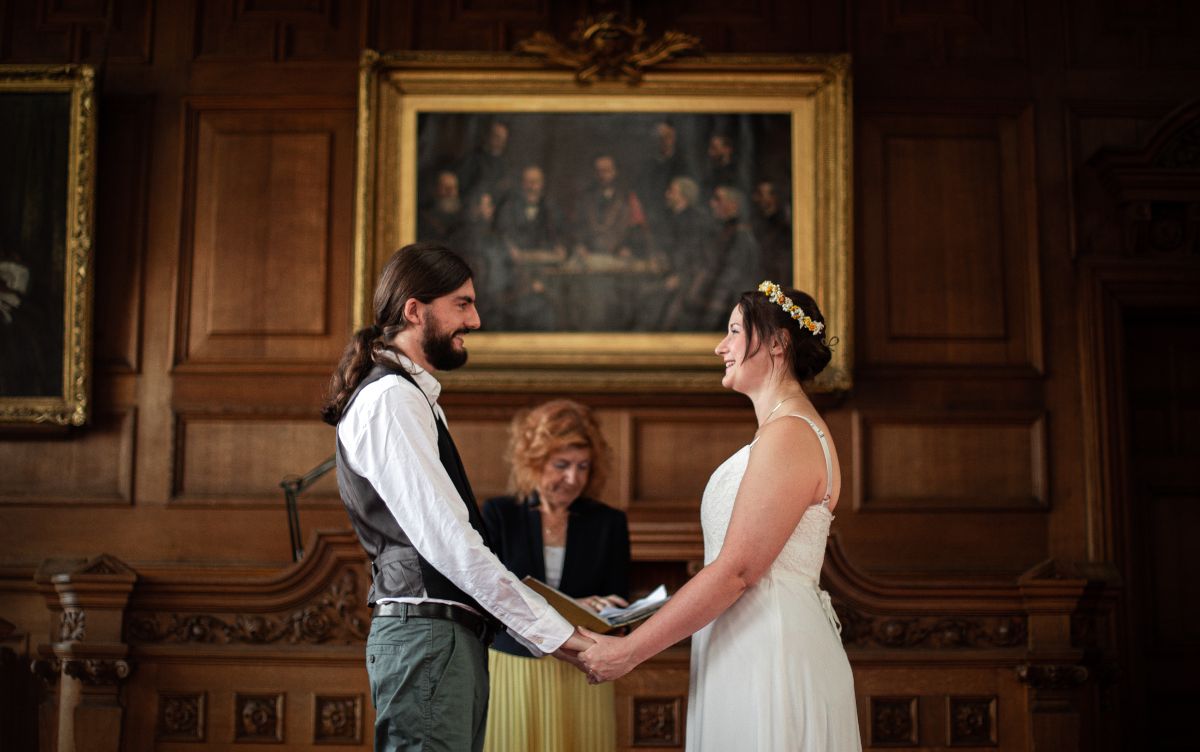 Real Wedding Image for Laura & Jack