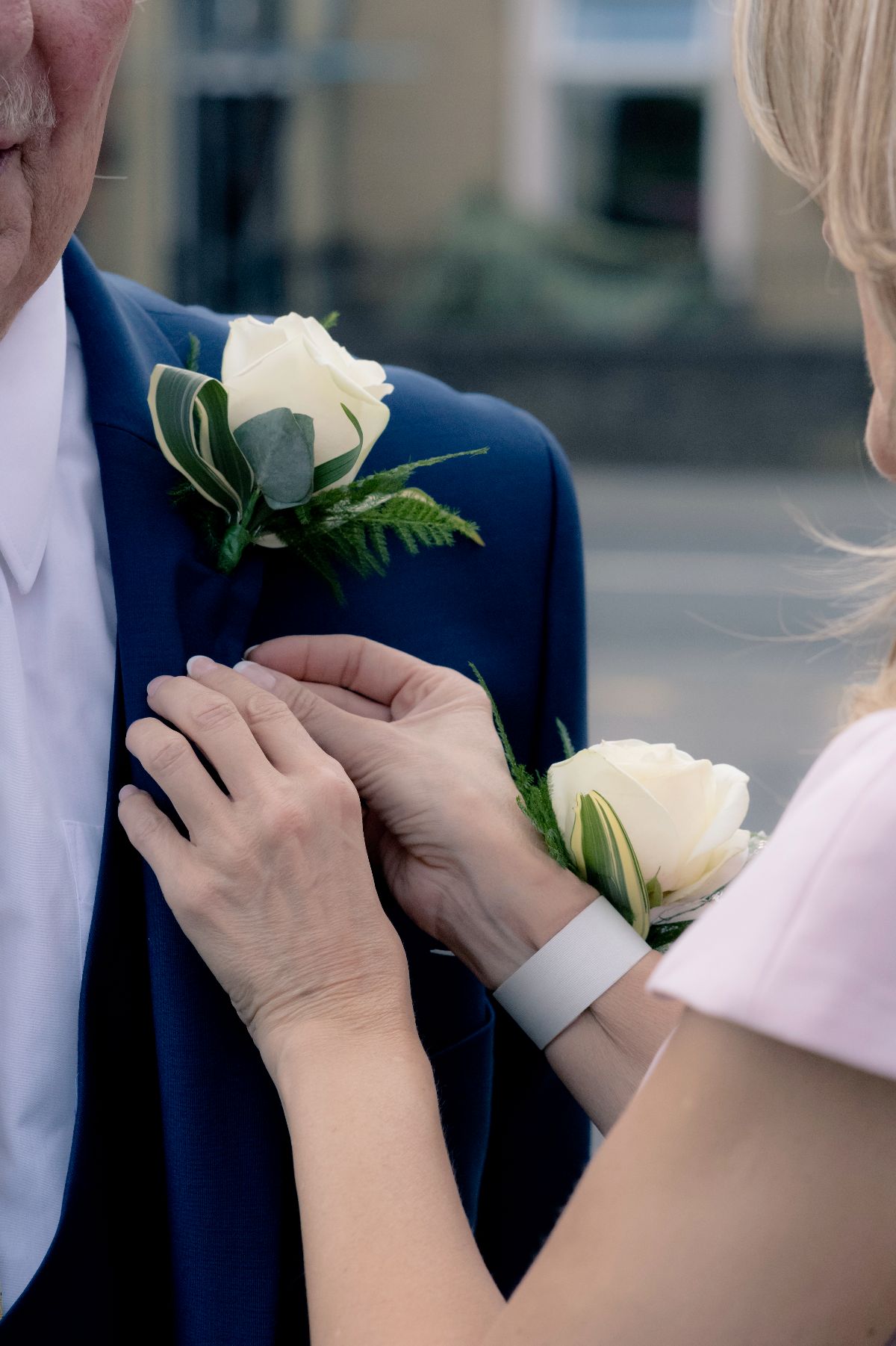 Real Wedding Image for Rebecca