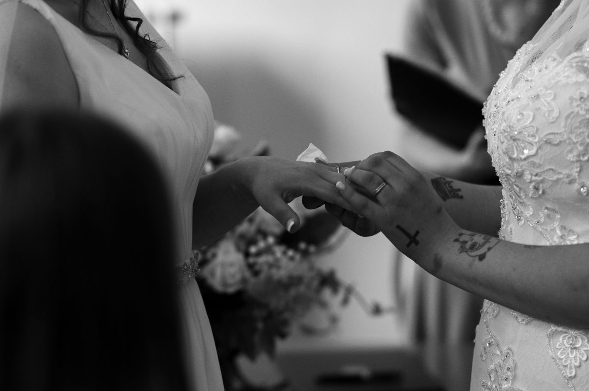 Real Wedding Image for Shleby