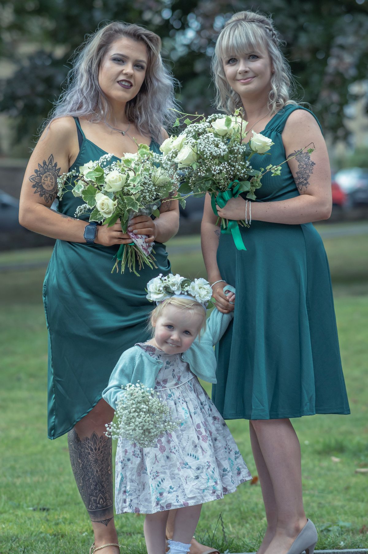 Real Wedding Image for Shleby