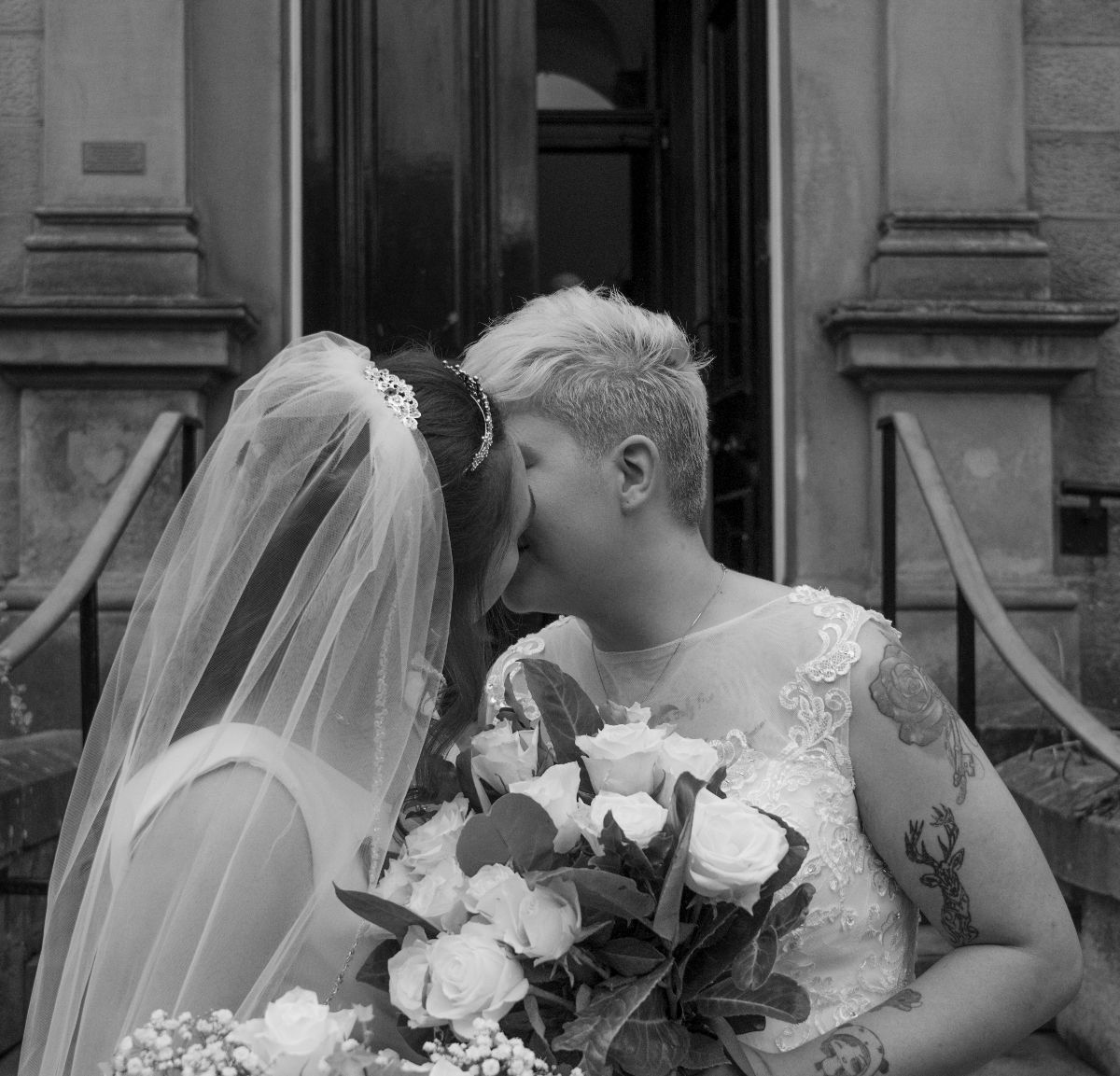 Real Wedding Image for Shleby