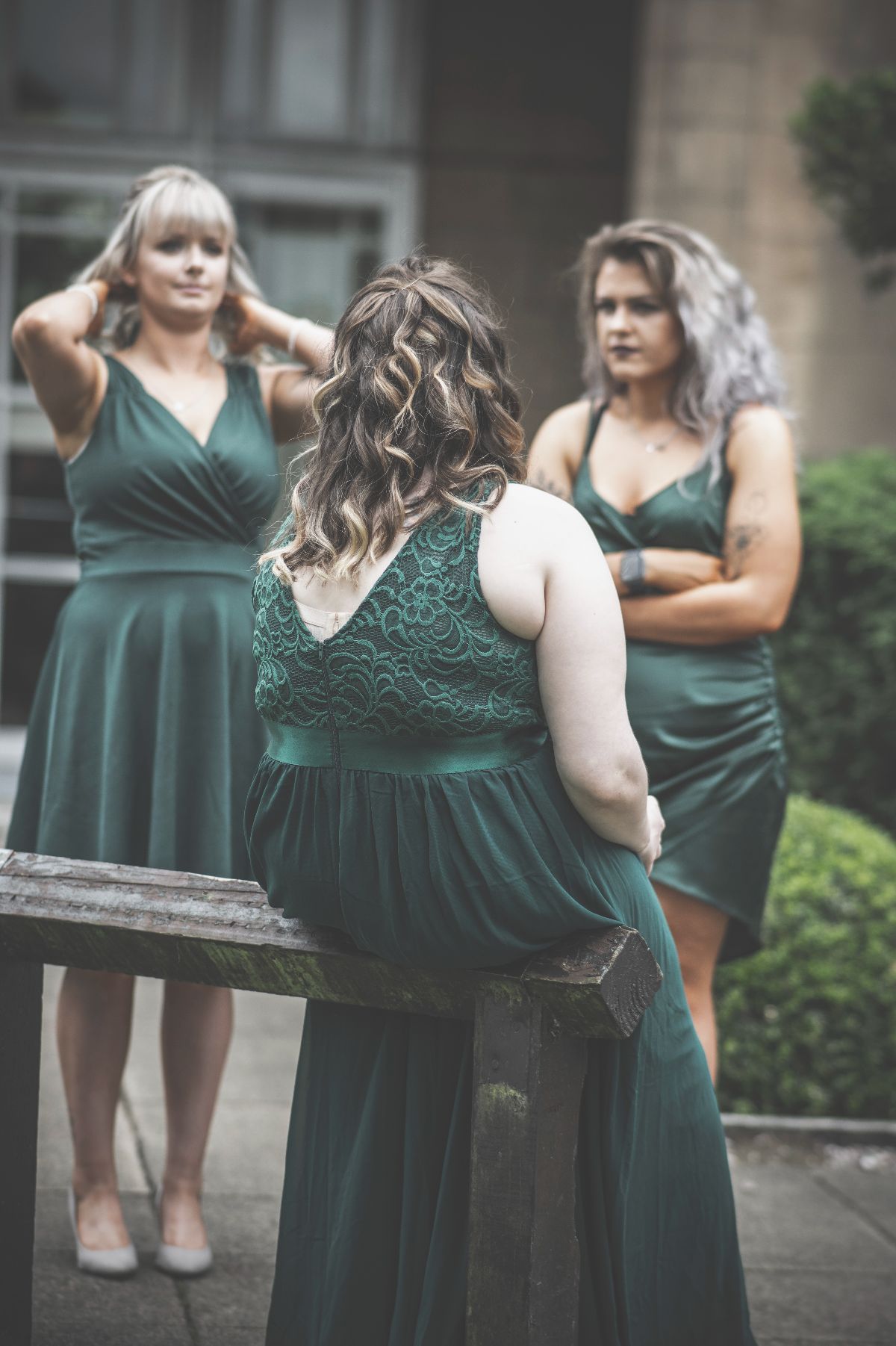 Real Wedding Image for Shleby