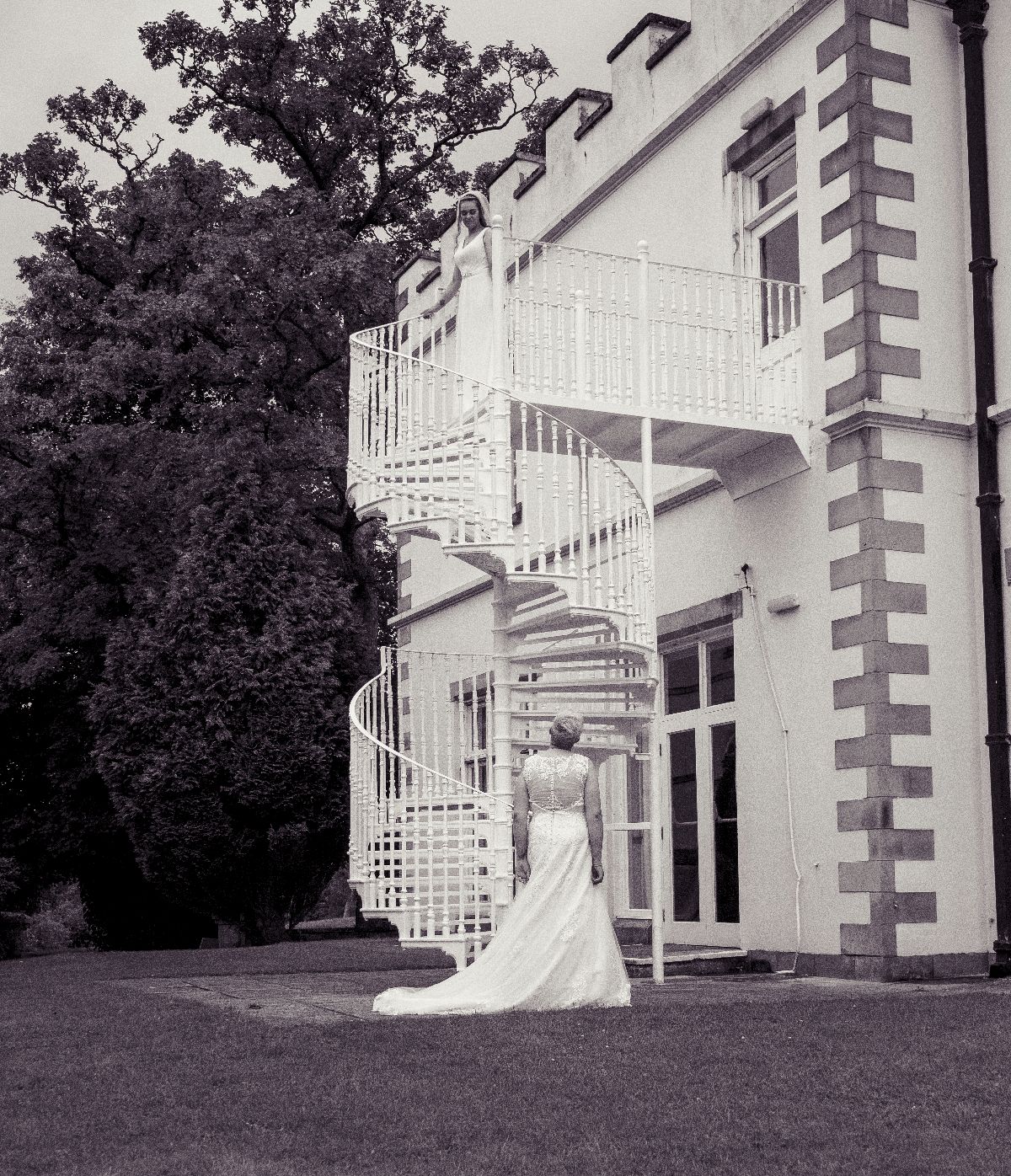 Real Wedding Image for Shleby