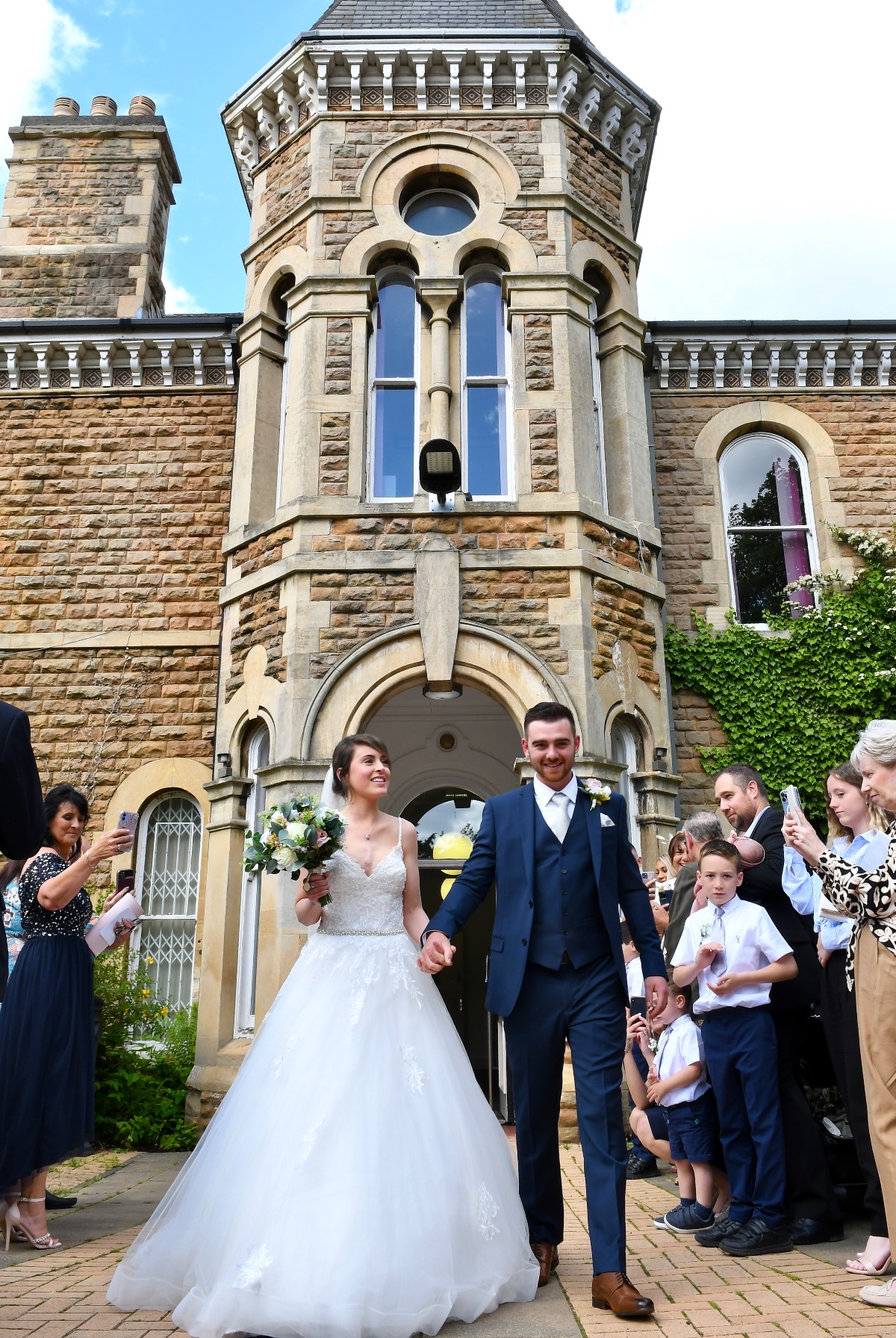 Real Wedding Image for Vicky 