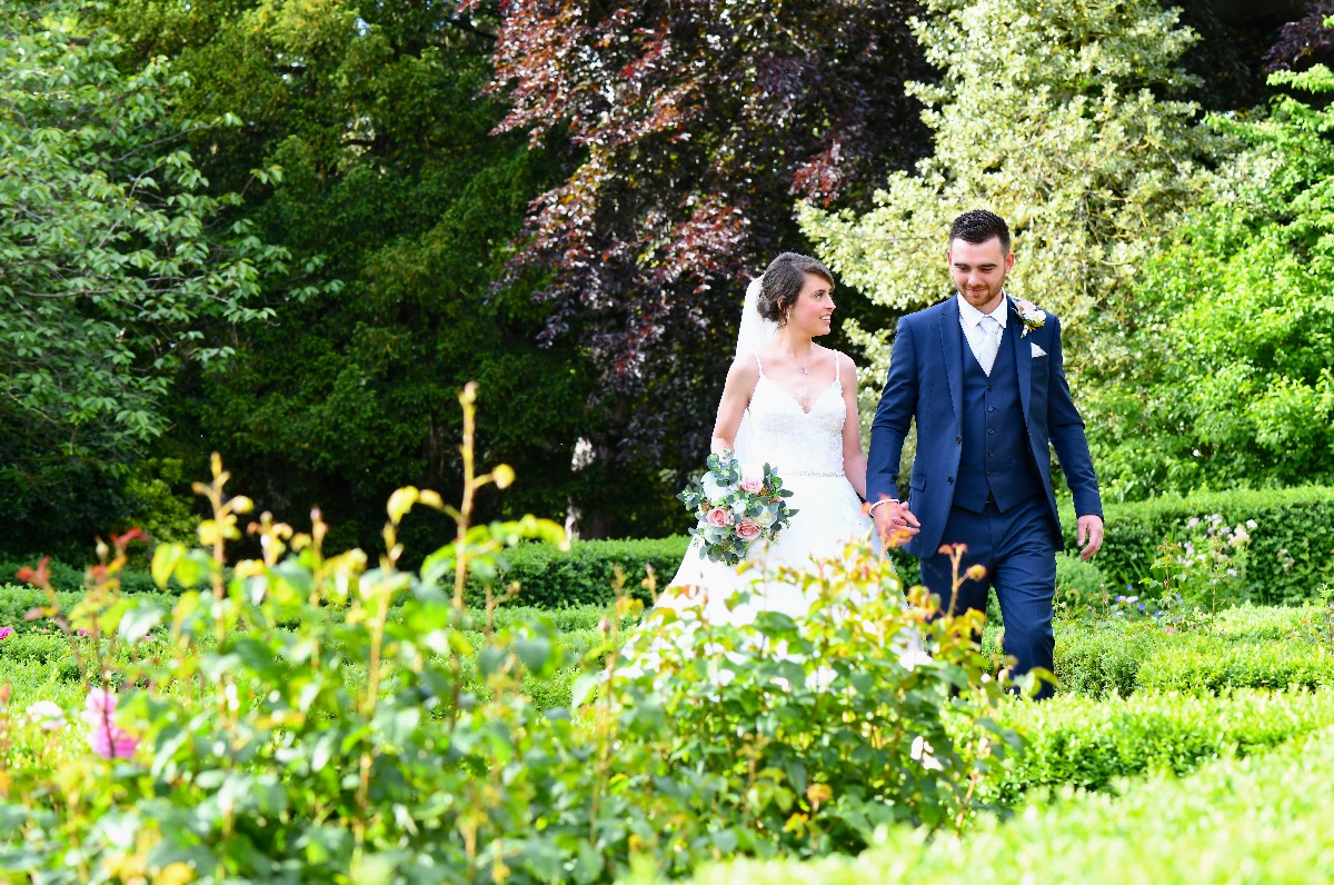 Real Wedding Image for Vicky 