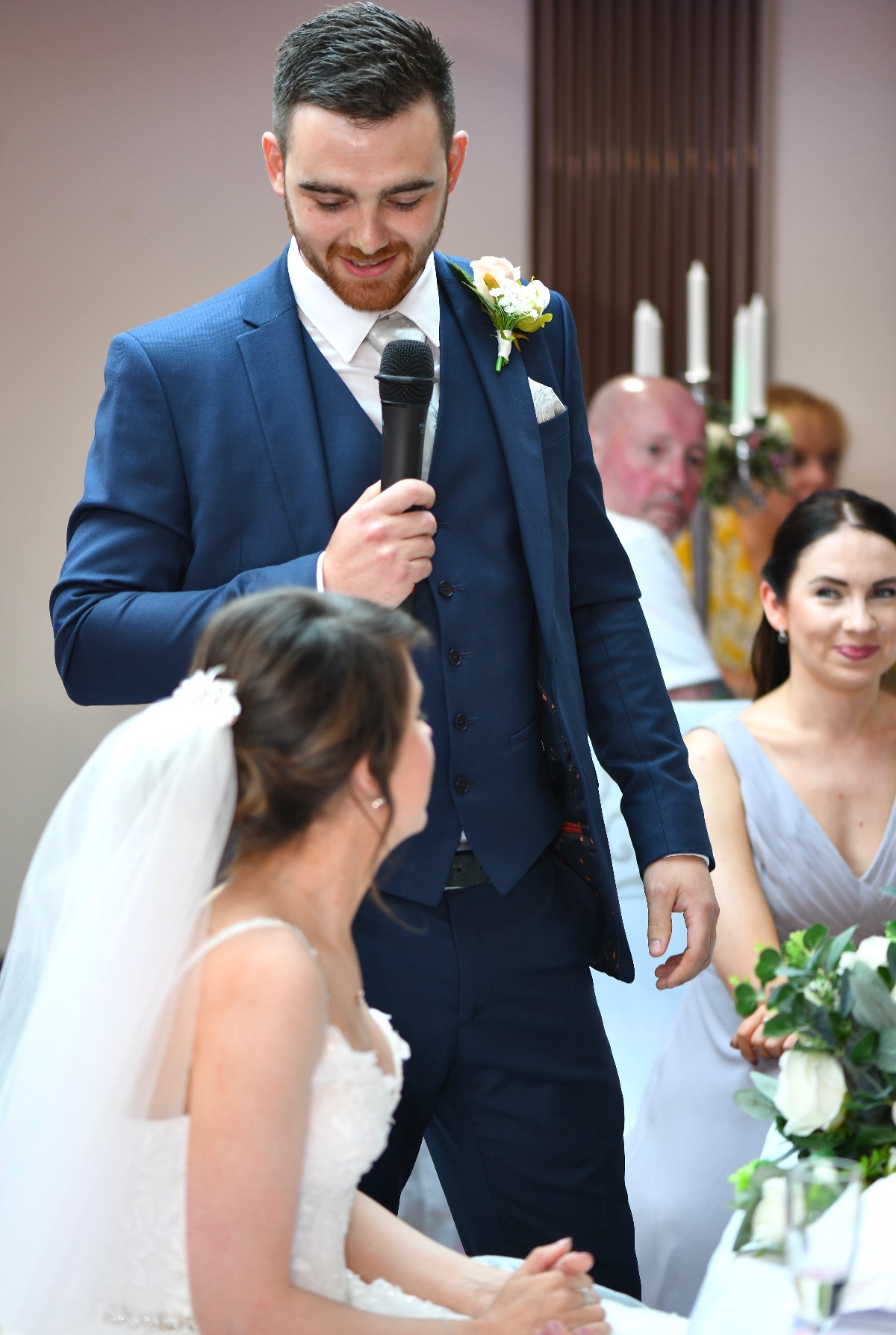 Real Wedding Image for Vicky 