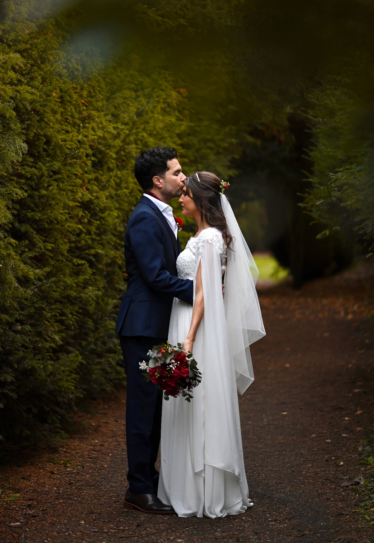 Real Wedding Image for Lucy 