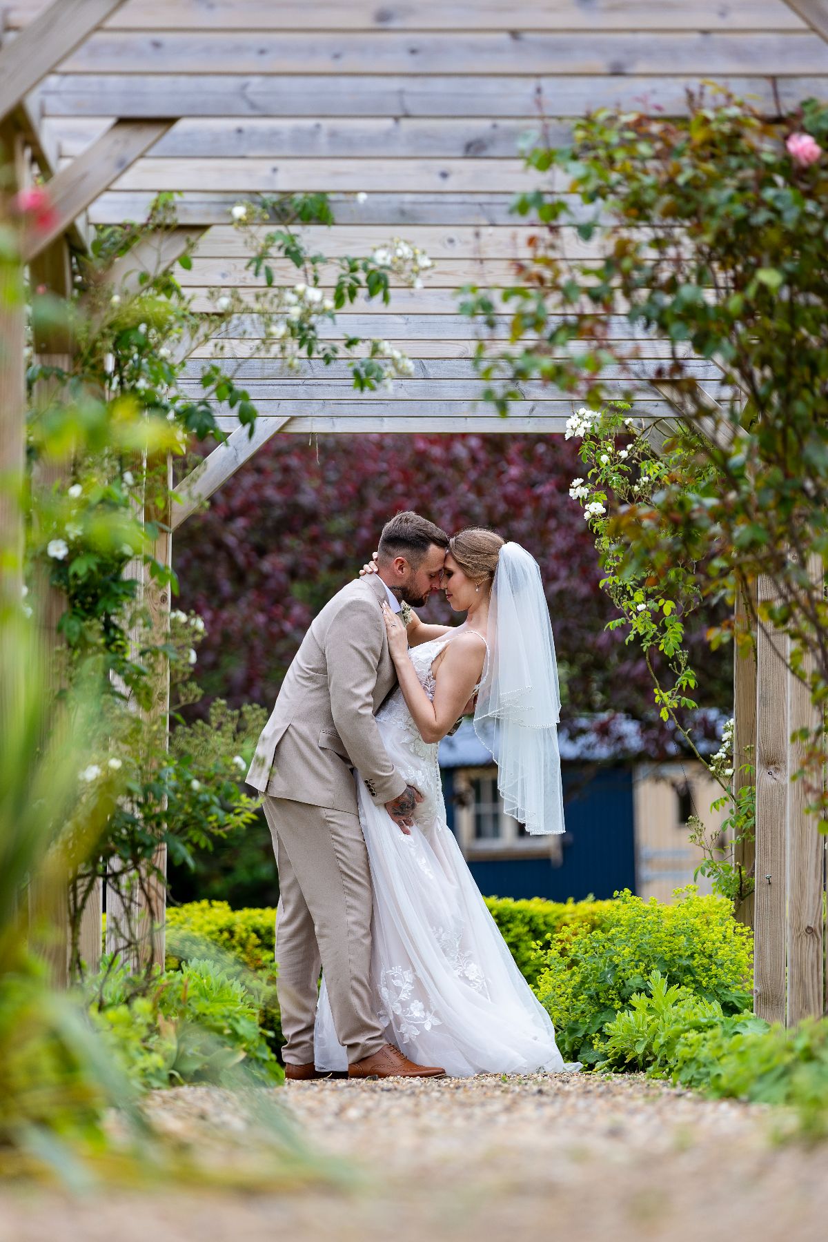 Real Wedding Image for Katherine