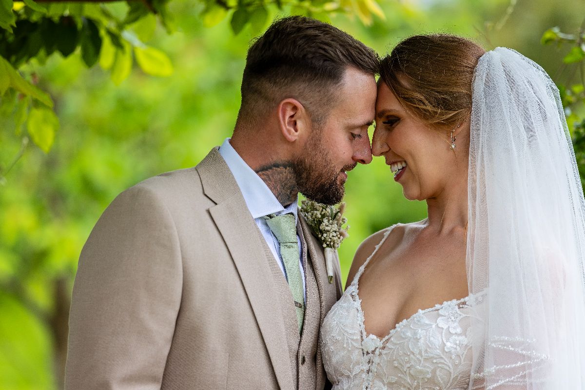 Real Wedding Image for Katherine