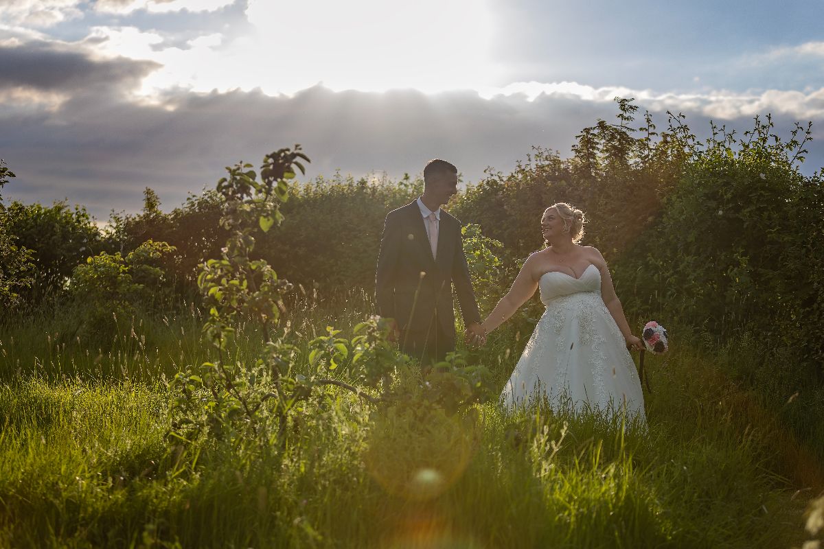 Real Wedding Image for Katie 