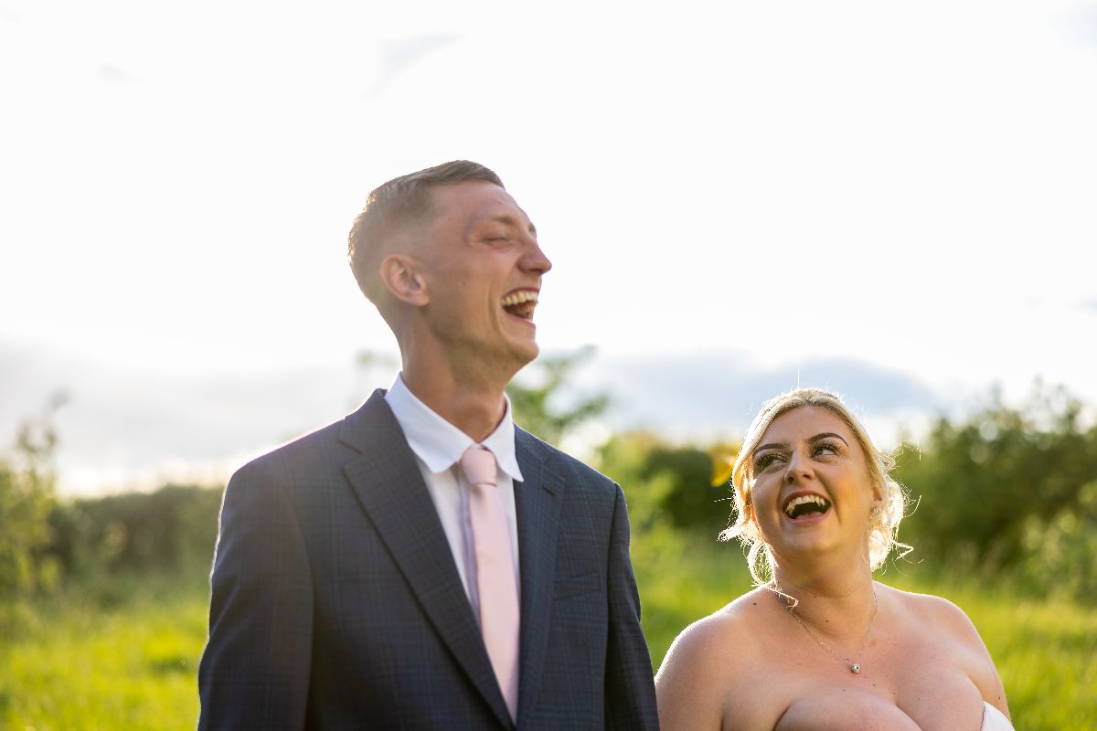Real Wedding Image for Katie 