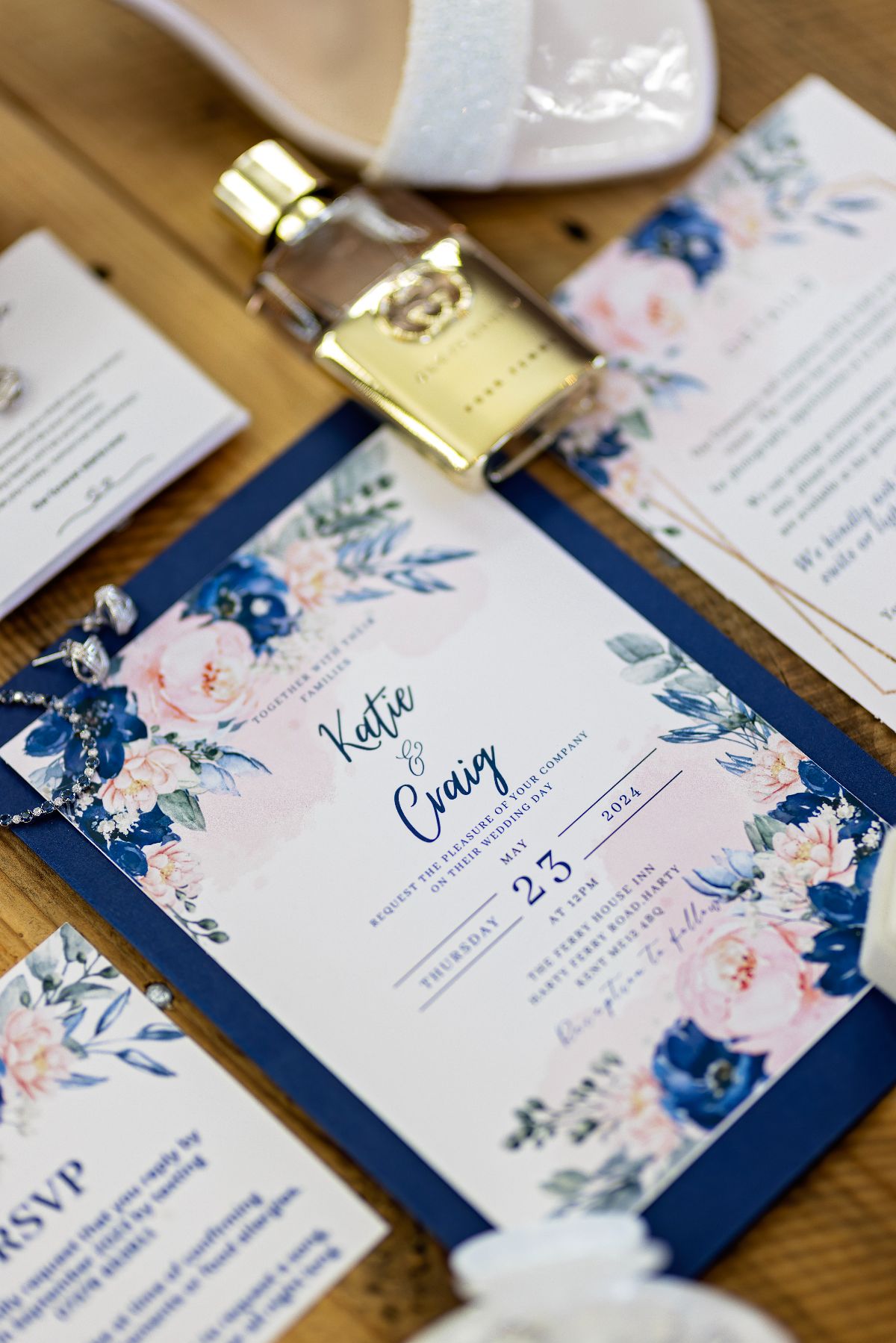 Real Wedding Image for Katie  & Craig