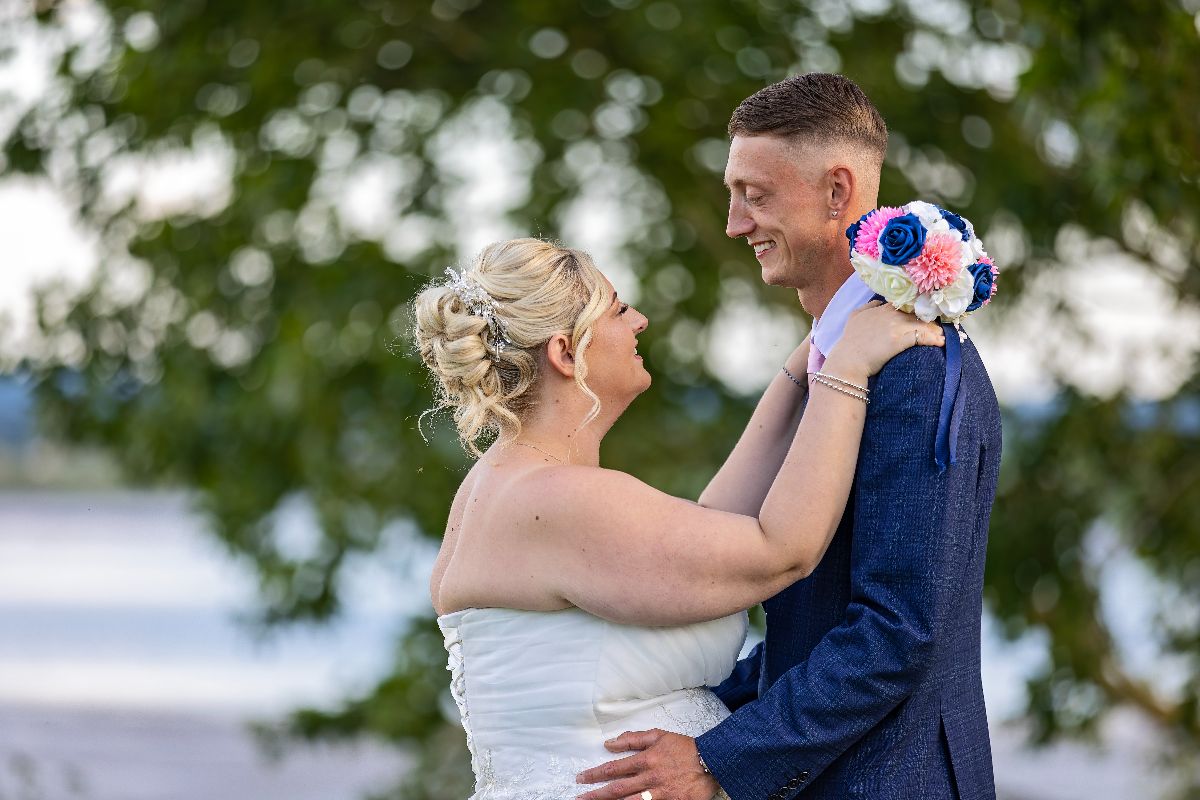 Real Wedding Image for Katie 