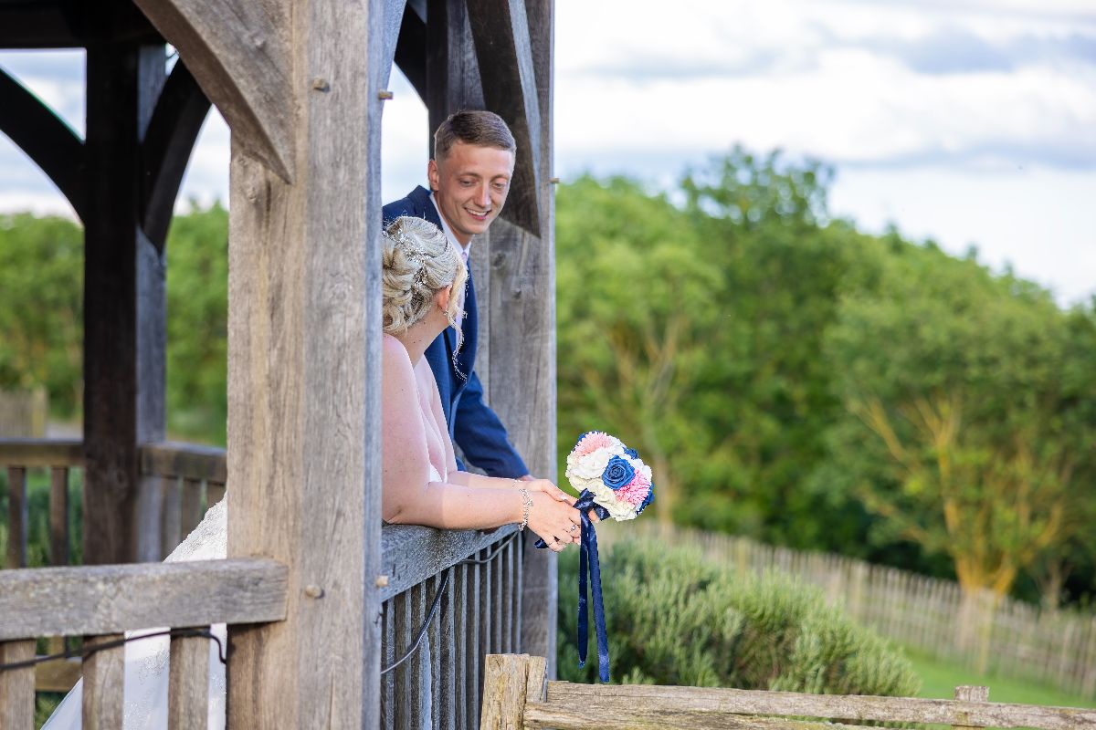 Real Wedding Image for Katie 