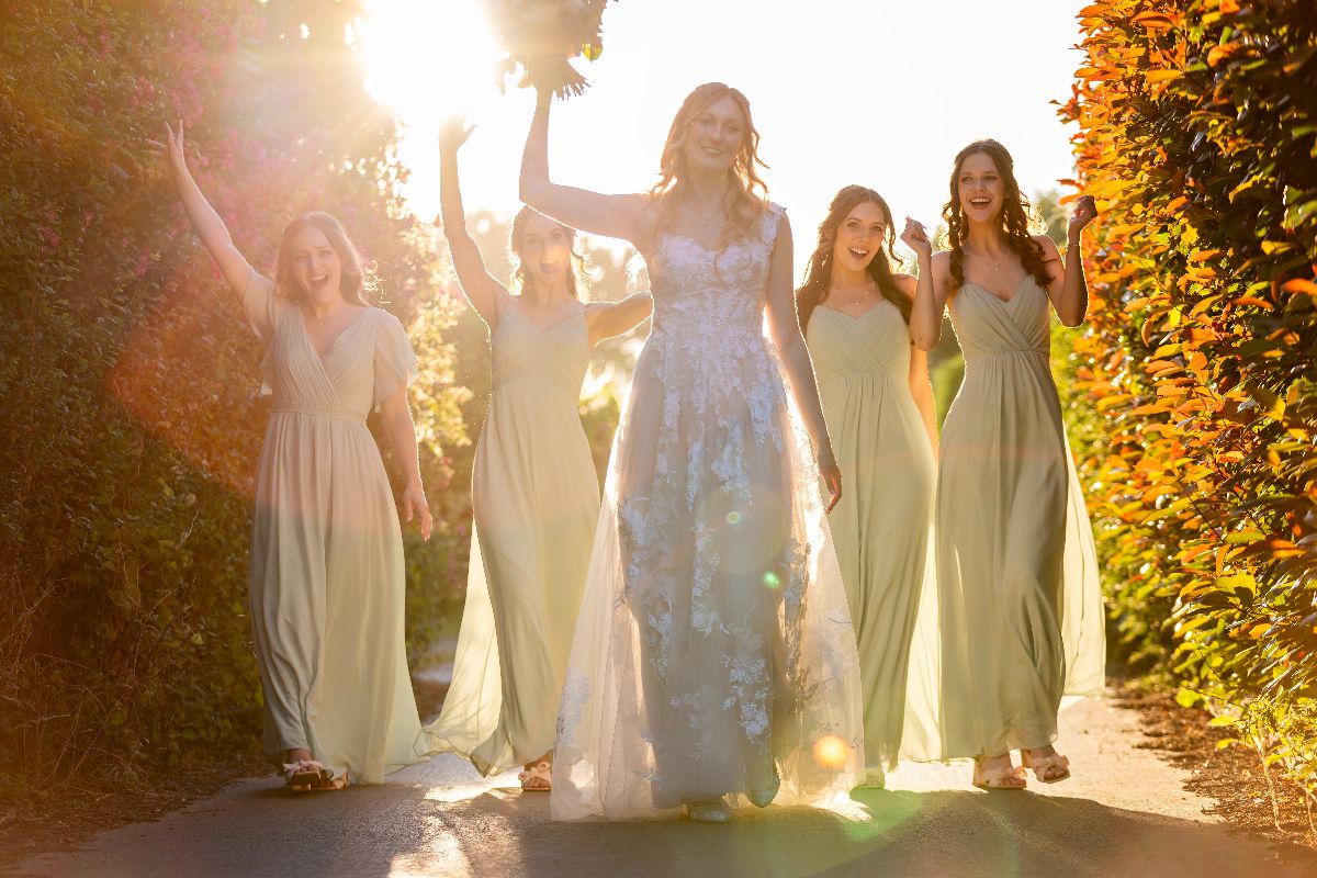 Real Wedding Image for Sarah