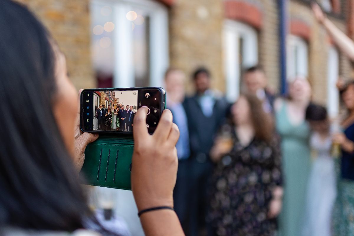 "Capturing love and cherished memories, one frame at a time 📸💞 #WeddingPhotography #PreservingMoments #CelebratingLove"