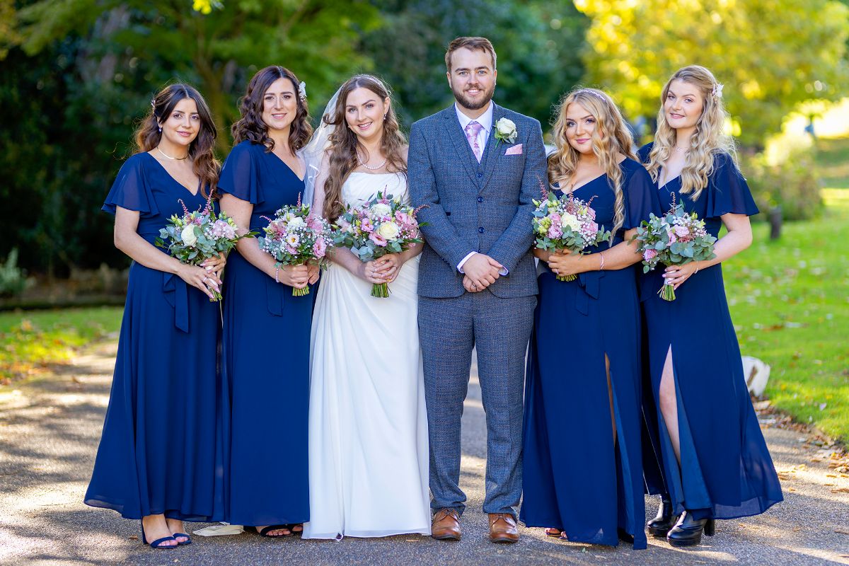 "A love-filled journey with our nearest and dearest ✨💕 #BridalParty #Groomsmen #WeddingBliss"