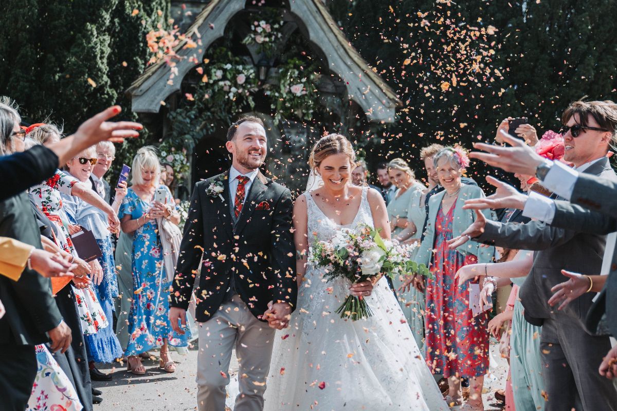 Real Wedding Image for  