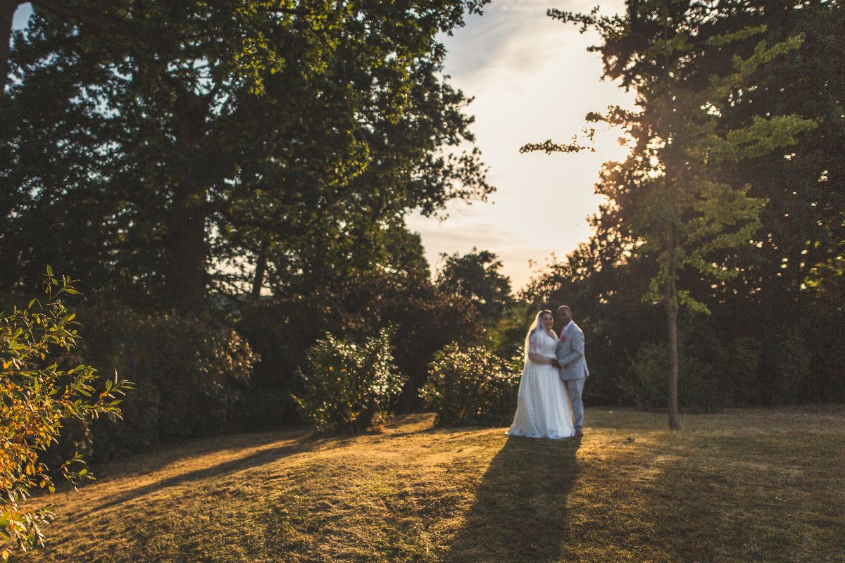 Real Wedding Image for Phil & Lina