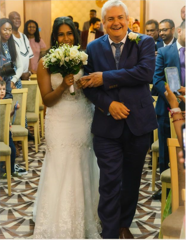 Real Wedding Image for Libby & Kunal