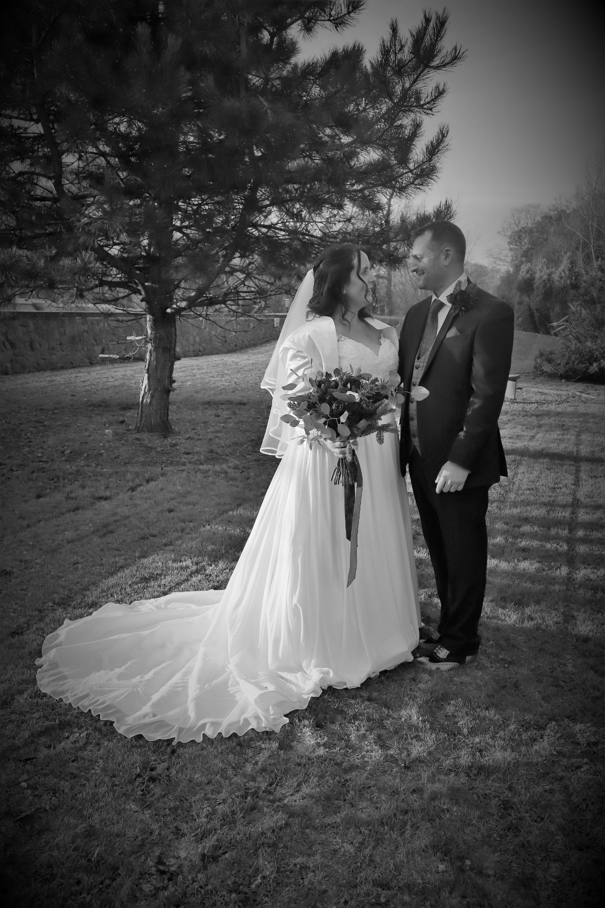 Bride and Groom