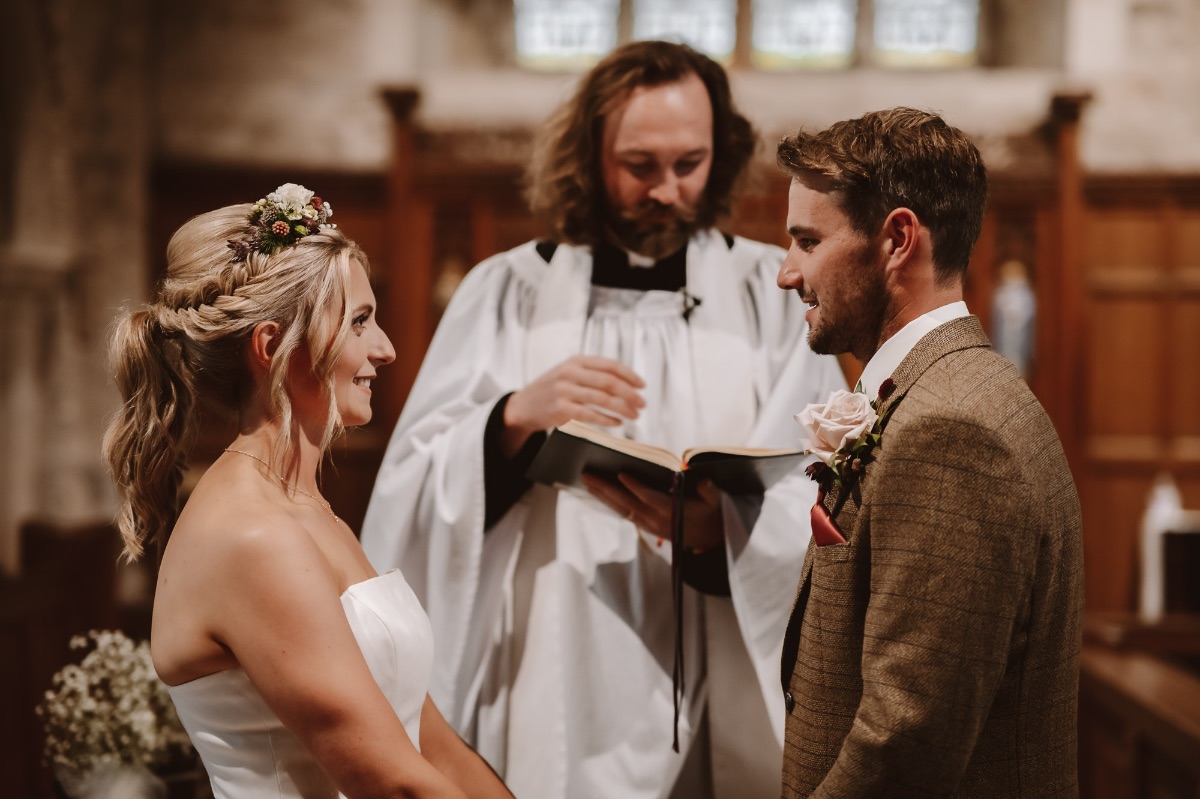 Exchange of vows