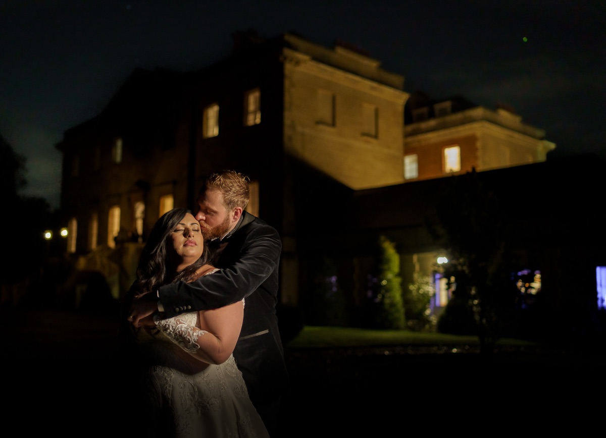 Bride and Groom portraits