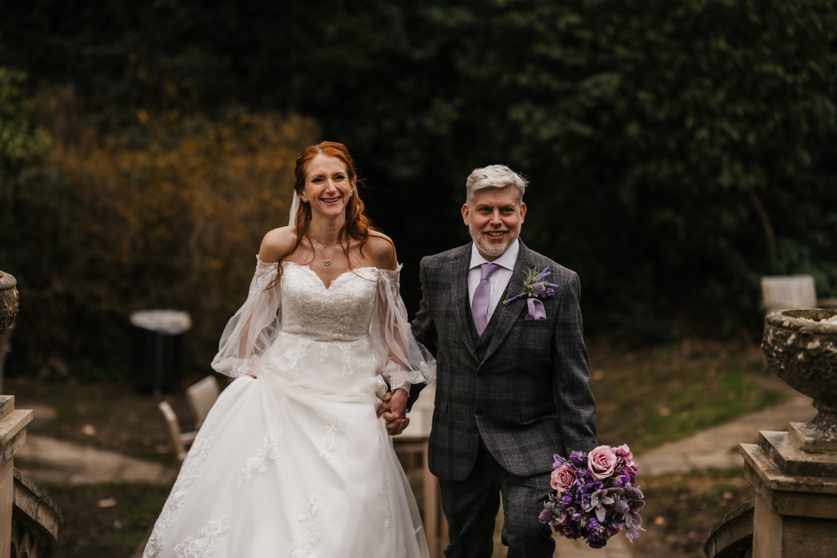 Real Wedding Image for Lyndsey & Stephen