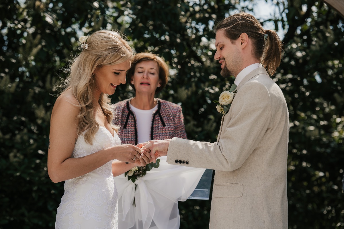 Exchanging of the rings