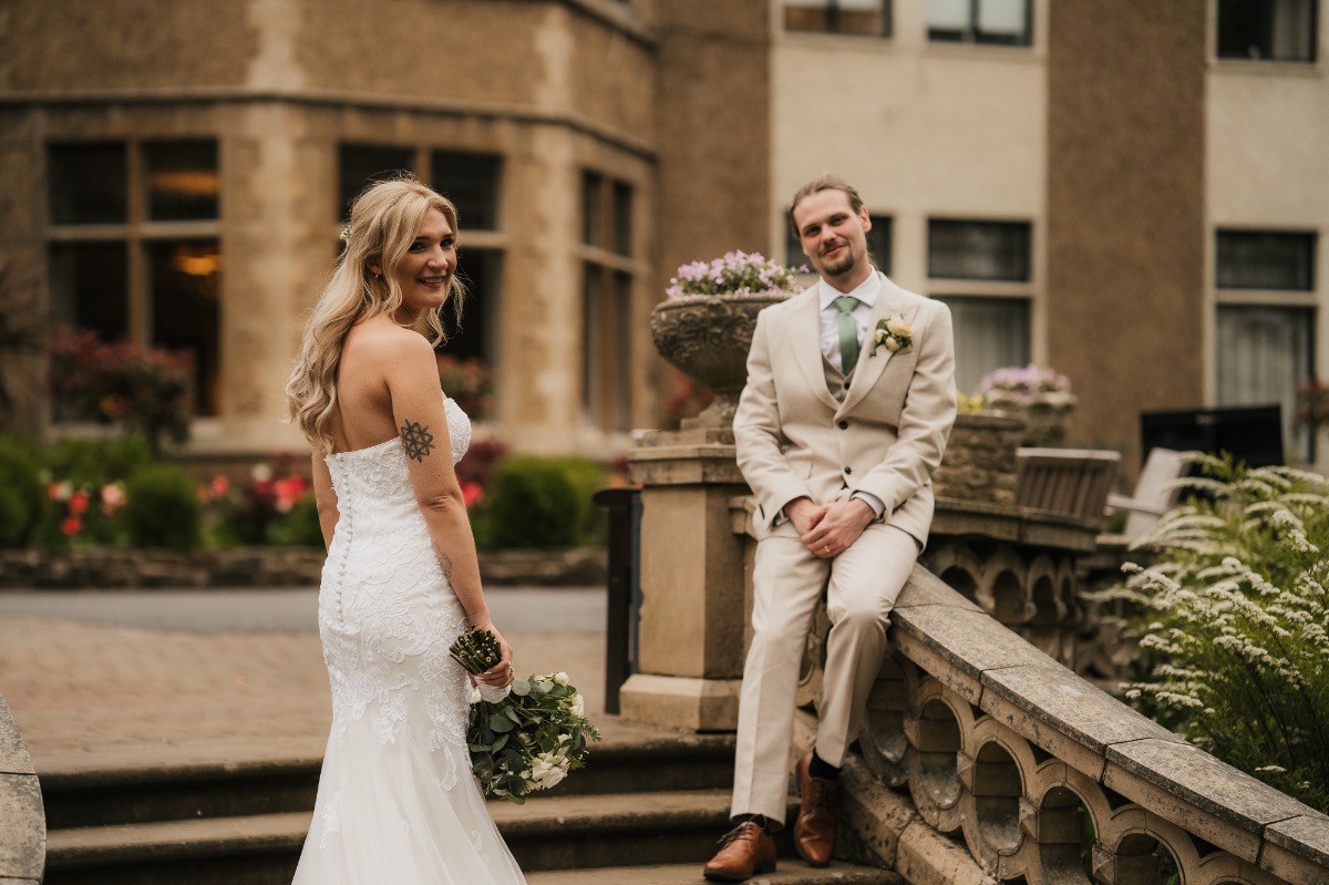 Couples portrait session