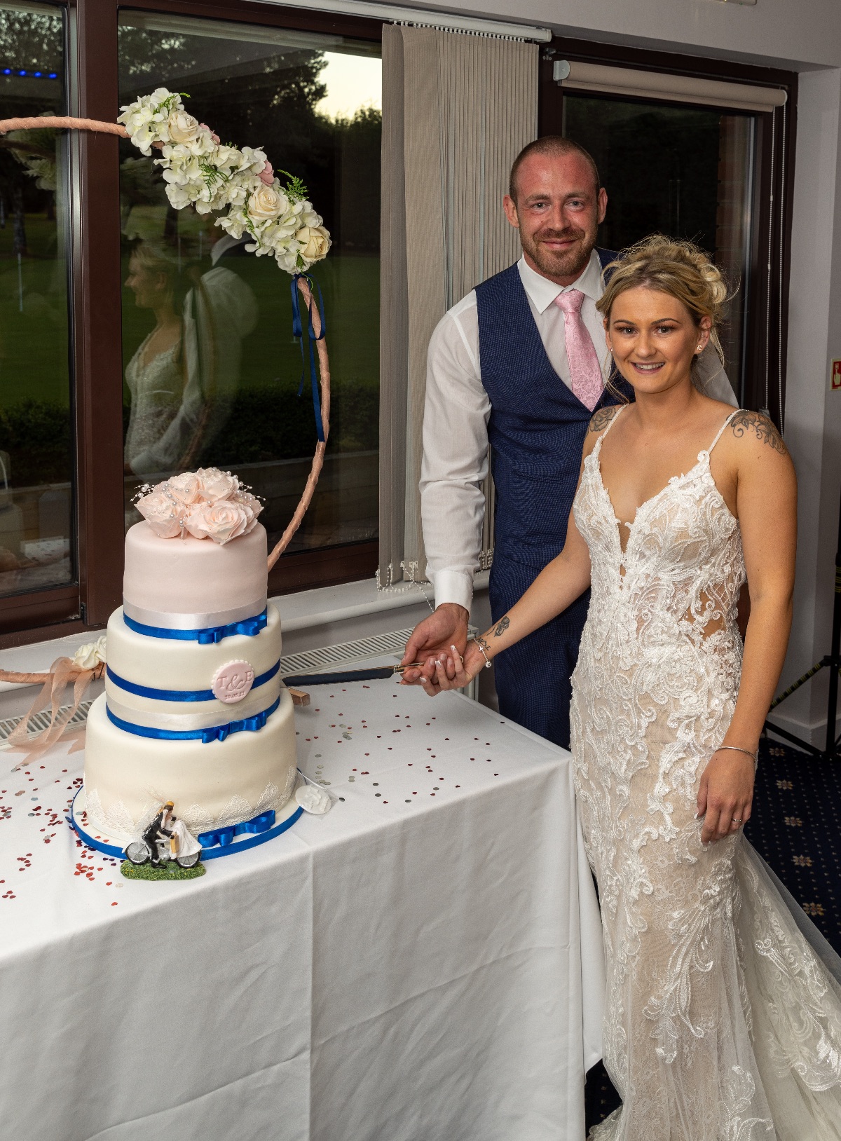 Real Wedding Image for Ellis