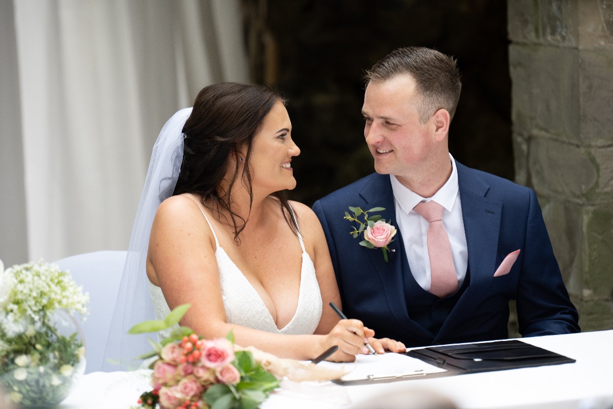 Real Wedding Image for Liz